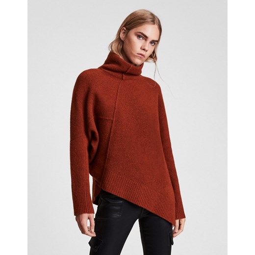 Sweter damski AllSaints casualowy