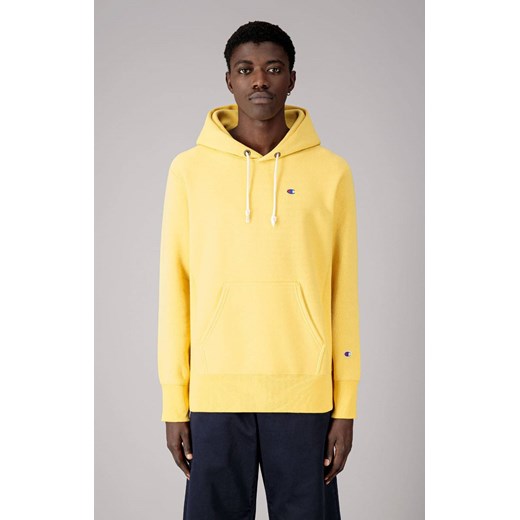 REVERSE WEAVE C LOGO HOODIE GOLD Champion .XL runcolors