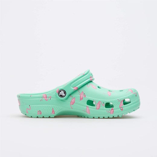 Klapki damskie Crocs z gumy casual 
