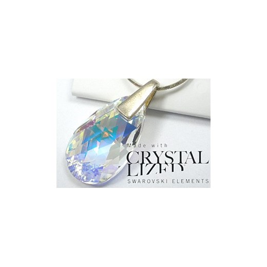 SWAROVSKI Wisiorek Srebro CERTYFIKAT AB arande szary srebrna