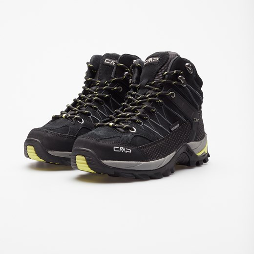 RIGEL MID WMN TREKKING SHOE WP NERO/LIME Cmp CMP US 6 / EU 38 / 24.5 CM runcolors