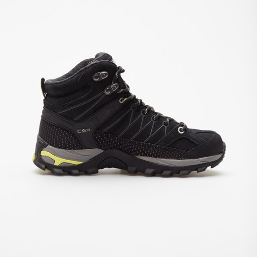 RIGEL MID WMN TREKKING SHOE WP NERO/LIME Cmp CMP US 6.5 / EU 39 / 25 CM runcolors