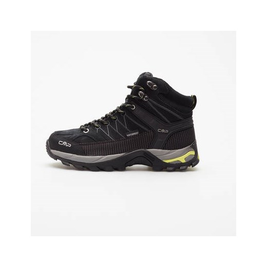 RIGEL MID WMN TREKKING SHOE WP NERO/LIME Cmp CMP US 7.5 / EU 40 / 26 CM runcolors