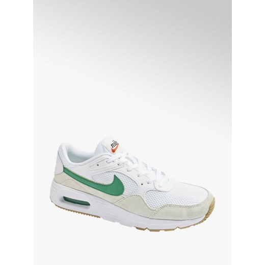 Biało-zielone sneakersy męskie nike air max sc Nike 43,42,44,45,40,41,46 Deichmann okazyjna cena