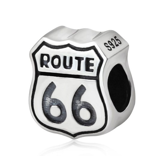 D998 Route 66 charms koralik beads srebro 925 Silverbeads.pl SilverBeads