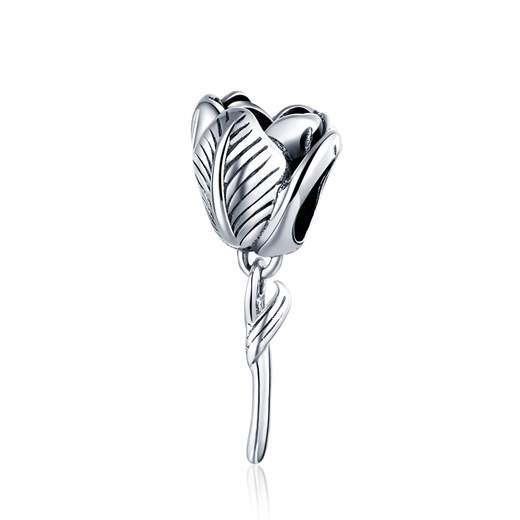 G170 Tulipan charms koralik srebro 925 Silverbeads.pl SilverBeads