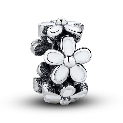 D887 Kwiaty charms koralik beads srebro 925 Silverbeads.pl SilverBeads