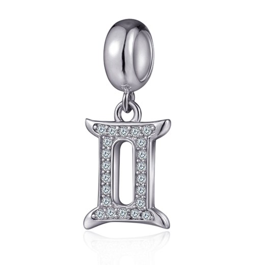 H013 Bliźnięta zodiak charms zawieszka srebro 925 Silverbeads.pl SilverBeads
