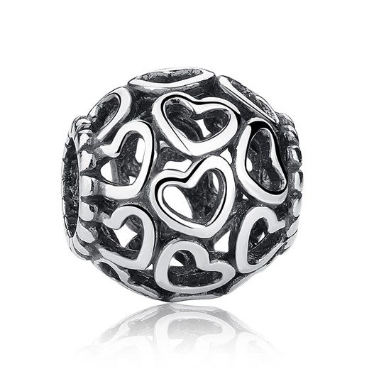 D935 Serce charms koralik beads srebro 925 Silverbeads.pl okazja SilverBeads