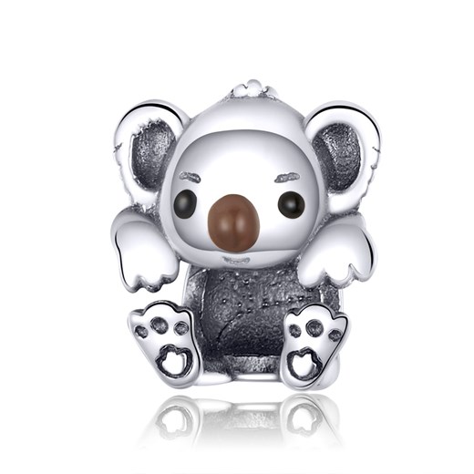 G110 Miś koala charms koralik beads srebro 925 Silverbeads.pl SilverBeads