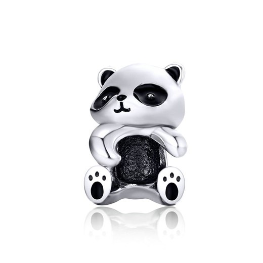 G133 Panda charms beads srebro 925 Silverbeads.pl SilverBeads