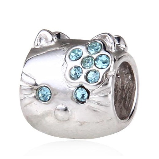 D468 Hello Kitty charms koralik beads srebro 925 Silverbeads.pl SilverBeads