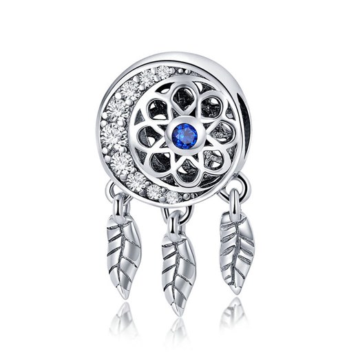 D994 Łapacz snów charms koralik beads srebro 925 Silverbeads.pl SilverBeads