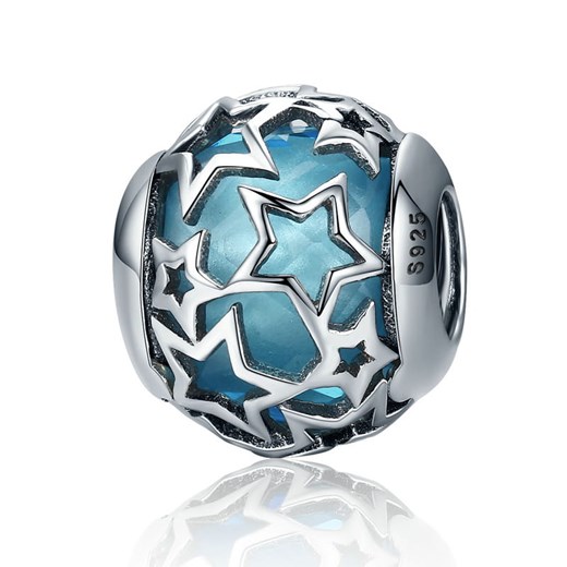 D943 Gwiazdy charms koralik beads srebro 925 Silverbeads.pl SilverBeads