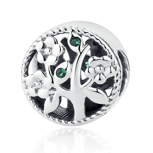 D874 Drzewo charms koralik beads srebro 925 Silverbeads.pl SilverBeads