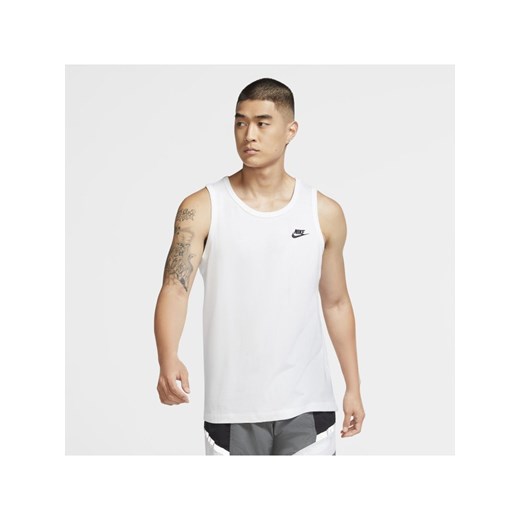 Męska koszulka bez rękawów Nike Sportswear - Biel Nike L Nike poland