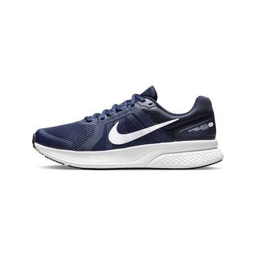 Męskie buty do biegania po asfalcie Nike Run Swift 2 - Niebieski Nike 38.5 Nike poland