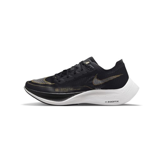 Męskie buty startowe do biegania po asfalcie Nike ZoomX Vaporfly Next% 2 - Czerń ze sklepu Nike poland w kategorii Buty sportowe męskie - zdjęcie 126288582