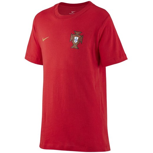 T-shirt piłkarski dla dużych dzieci Portugalia - Czerwony Nike L Nike poland