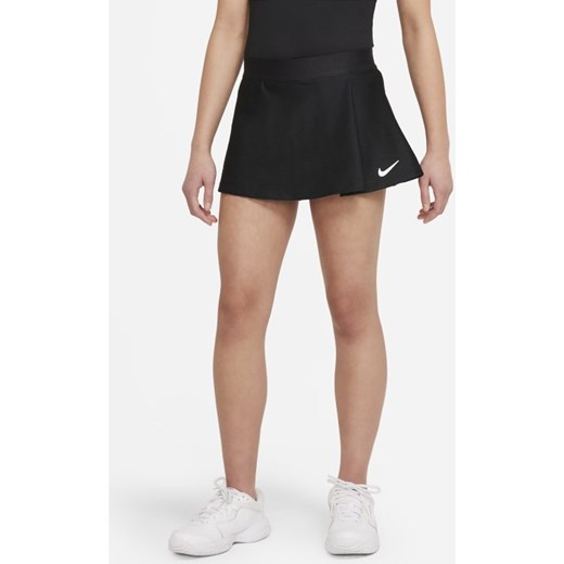 Spódniczka tenisowa dla dużych dzieci (dziewcząt) NikeCourt Dri-FIT Victory - Nike S Nike poland