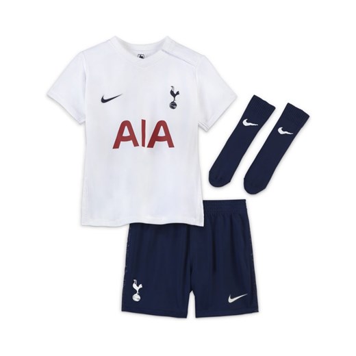 Strój piłkarski dla niemowląt/maluchów Tottenham Hotspur FC 2021/22 (wersja Nike 9-12M Nike poland promocyjna cena