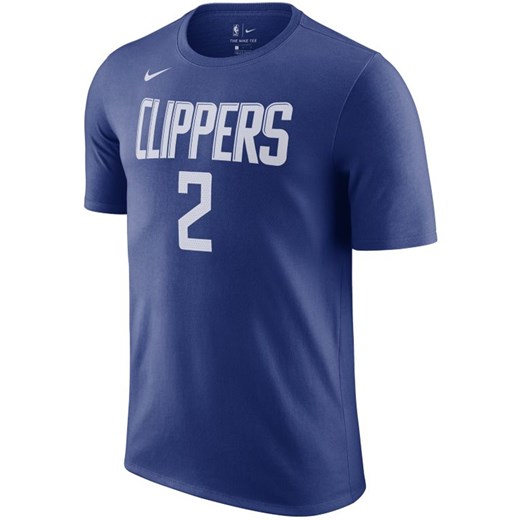 T-shirt męski Nike NBA Los Angeles Clippers - Niebieski Nike M Nike poland