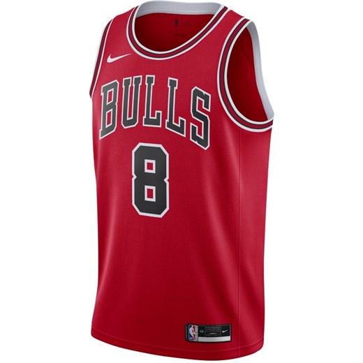 Koszulka Nike NBA Swingman Zach LaVine Bulls Icon Edition 2020 - Czerwony Nike 2XL Nike poland