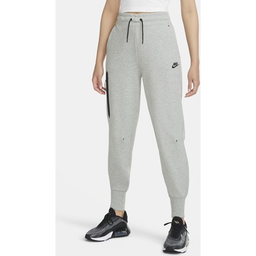 Spodnie damskie Nike szare