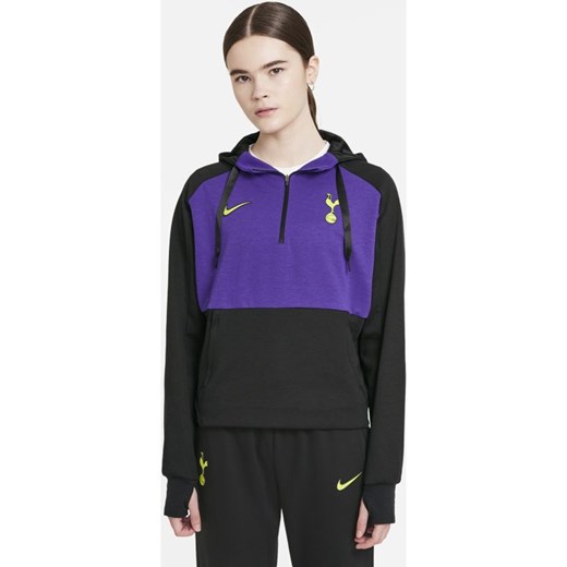 Damska dzianinowa bluza piłkarska z kapturem Nike Dri-FIT Tottenham Hotspur - Nike L Nike poland wyprzedaż