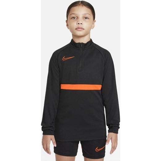 Czarny t-shirt chłopięce Nike 