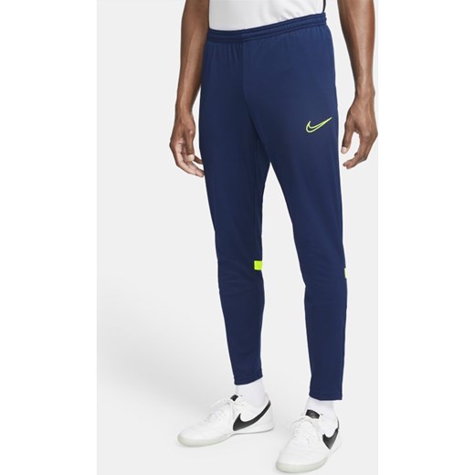 Męskie spodnie piłkarskie Nike Dri-FIT Academy - Niebieski Nike XS Nike poland