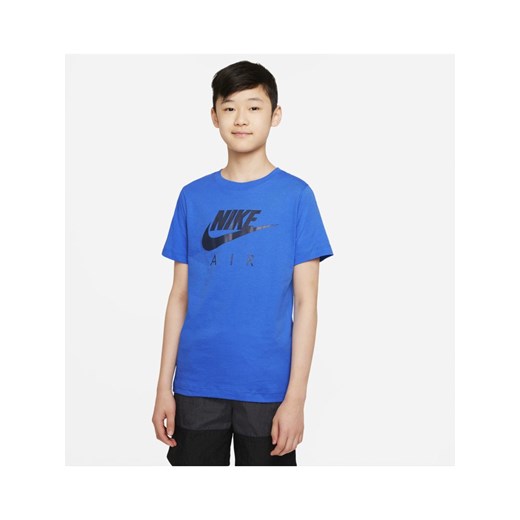 T-shirt chłopięce Nike na lato 
