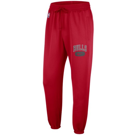 Spodnie męskie Chicago Bulls Spotlight Nike Dri-FIT NBA - Czerwony ze sklepu Nike poland w kategorii Spodnie męskie - zdjęcie 126291533