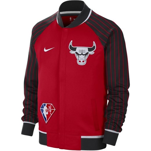 Męska bluza z długim rękawem Chicago Bulls Showtime City Edition Nike Dri-FIT Nike S Nike poland