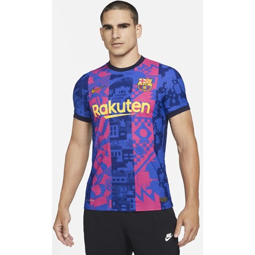 Męska koszulka piłkarska Nike Dri-FIT ADV FC Barcelona Match 2021/22 (wersja Nike S okazyjna cena Nike poland
