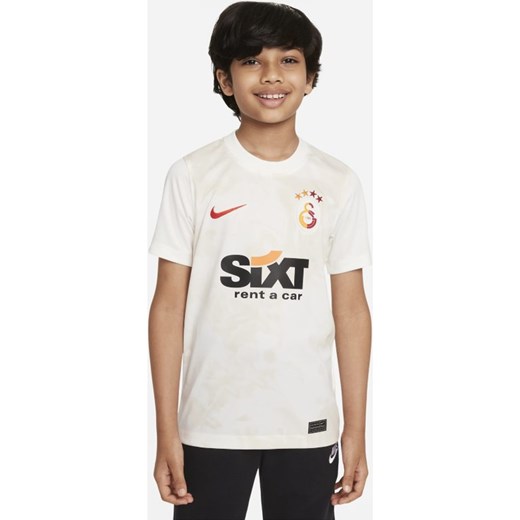 Koszulka piłkarska dla dużych dzieci Galatasaray 2021/22 Nike Dri-FIT (wersja Nike S Nike poland