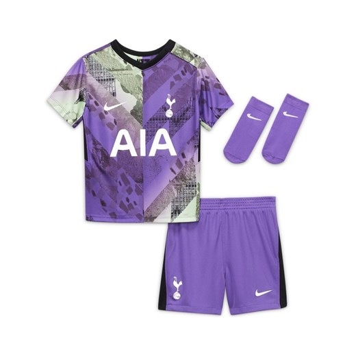 Strój dla niemowląt Tottenham Hotspur 2021/22 (wersja trzecia) - Fiolet Nike 18-24M wyprzedaż Nike poland