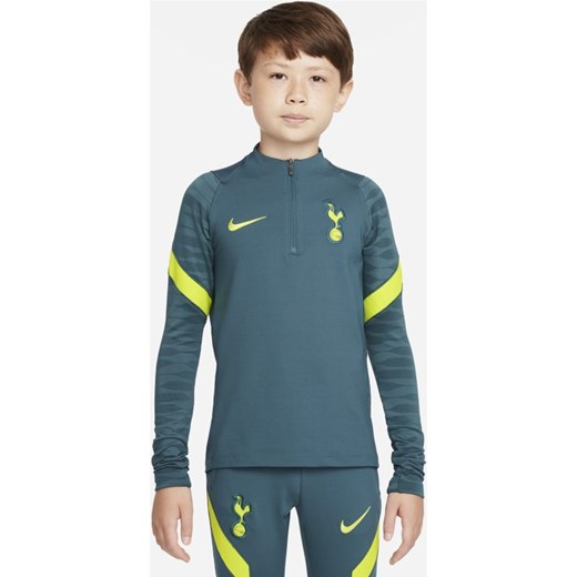 Treningowa koszulka piłkarska dla dużych dzieci Tottenham Hotspur Strike Nike Nike M wyprzedaż Nike poland