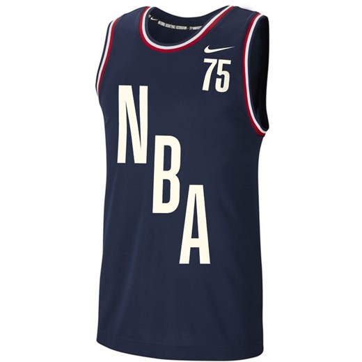 Męska koszulka bez rękawów Nike NBA DNA Team 31 Courtside - Niebieski Nike M Nike poland