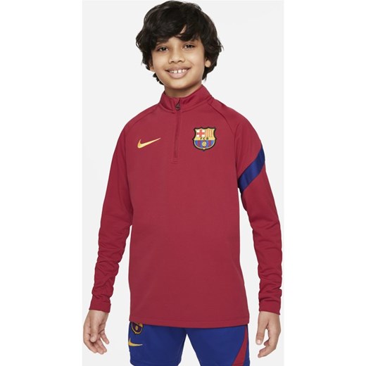 Treningowa koszulka piłkarska dla dużych dzieci Nike Dri-FIT FC Barcelona Nike S Nike poland