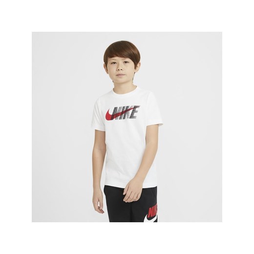 T-shirt dla dużych dzieci Nike Sportswear - Biel Nike XL Nike poland