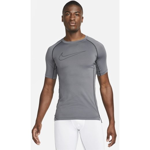 Męska koszulka z krótkim rękawem o przylegającym kroju Nike Pro Nike Pro Dri-FIT Nike L Nike poland
