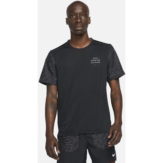 Męska koszulka z krótkim rękawem do biegania Nike Dri-FIT Rise 365 Run Division Nike XL wyprzedaż Nike poland