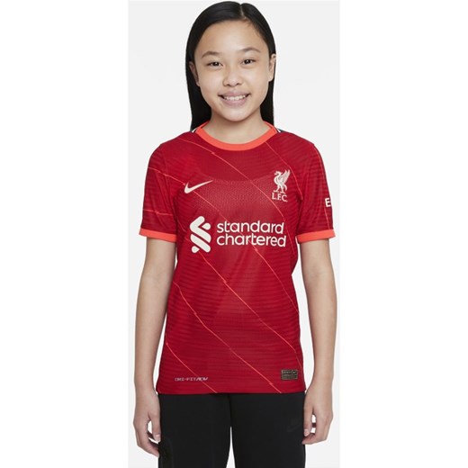 Koszulka piłkarska dla dużych dzieci Nike Dri-FIT ADV Liverpool FC Match 2021/22 Nike L Nike poland