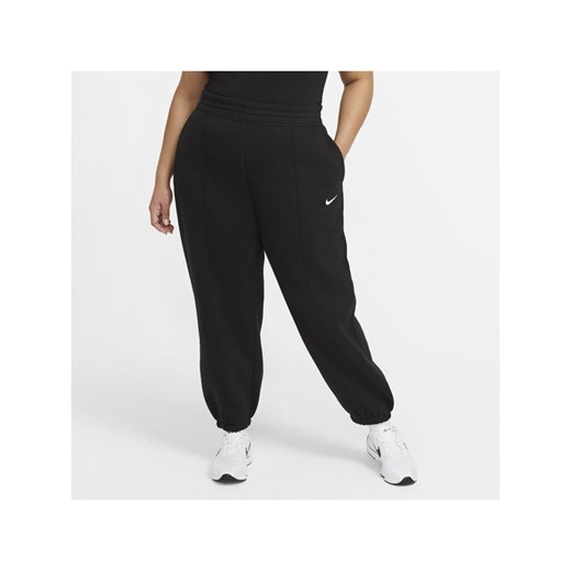 Damskie spodnie z dzianiny Nike Sportswear Trend (duże rozmiary) - Czerń Nike 3X Nike poland
