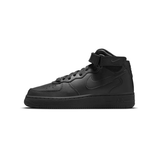 Buty dla dużych dzieci Nike Air Force 1 Mid LE - Czerń Nike 38.5 Nike poland