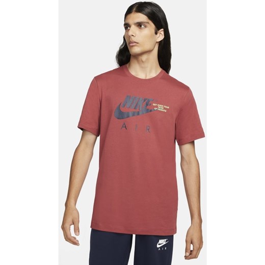 T-shirt męski Nike Sportswear - Czerwony Nike 2XL Nike poland
