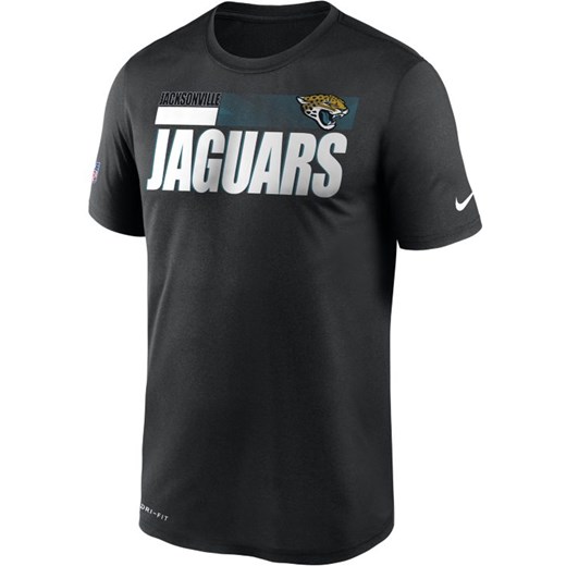 T-shirt męski Nike Dri-FIT Team Name Legend Sideline (NFL Jacksonville Jaguars) Nike M Nike poland