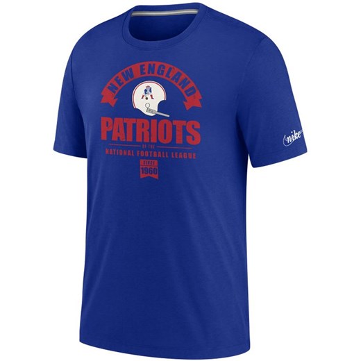 T-shirt męski z mieszanki trzech materiałów Nike Historic (NFL Patriots) - Nike L Nike poland