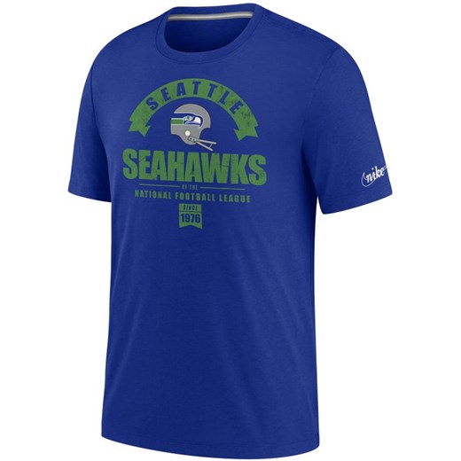 T-shirt męski z mieszanki trzech materiałów Nike Historic (NFL Seahawks) - Nike L Nike poland